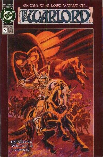 Warlord 1992 Series #5