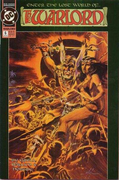 Warlord 1992 Series #6