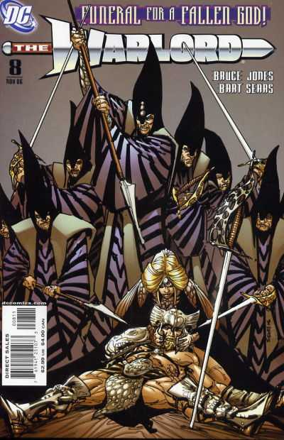 Warlord 2006 Series #8