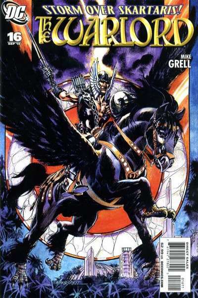 Warlord 2009 Series #16