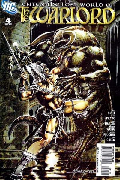 Warlord 2009 Series #4