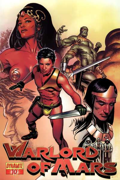 Warlord of Mars #10