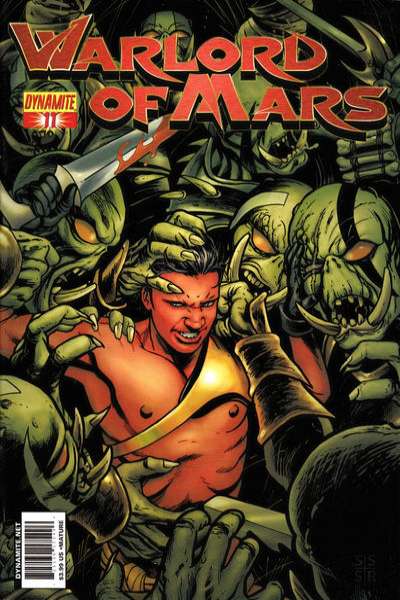 Warlord of Mars #11