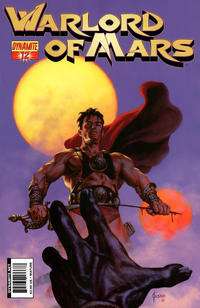 Warlord of Mars Jusko cover #12