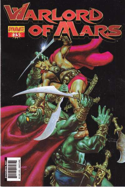 Warlord of Mars #13