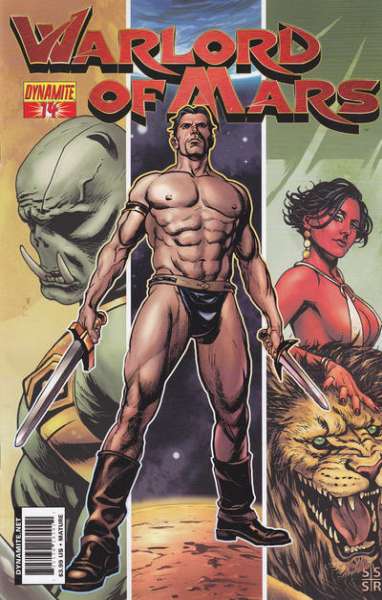 Warlord of Mars #14