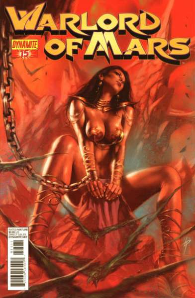 Warlord of Mars #15