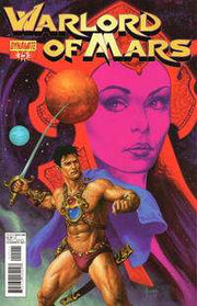 Warlord of Mars Jusko cover #15