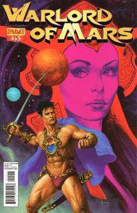 Warlord of Mars Jusko cover #15