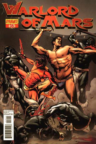 Warlord of Mars #16