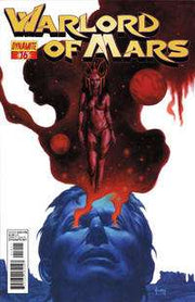 Warlord of Mars Jusko cover #16