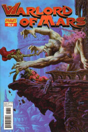 Warlord of Mars Jusko cover #17