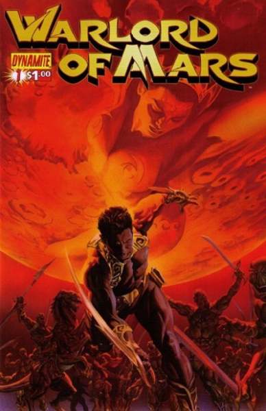 Warlord of Mars #1