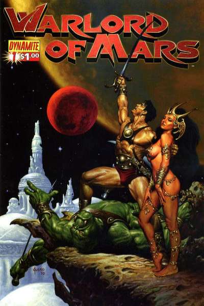 Warlord of Mars #1