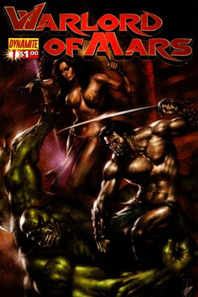 Warlord of Mars #1