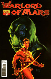 Warlord of Mars Jusko cover #21