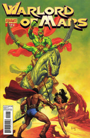 Warlord of Mars Jusko cover #22