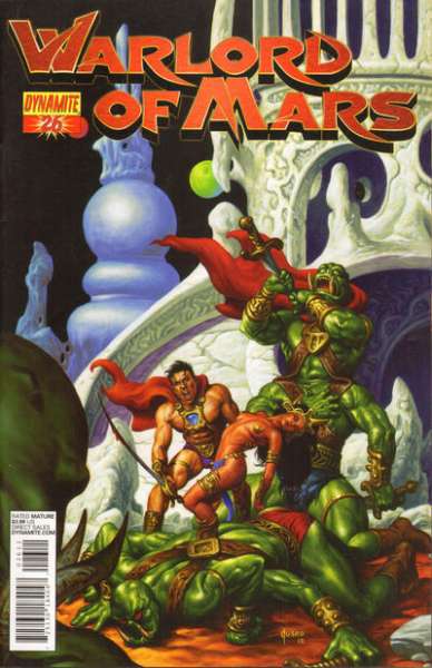 Warlord of Mars #26