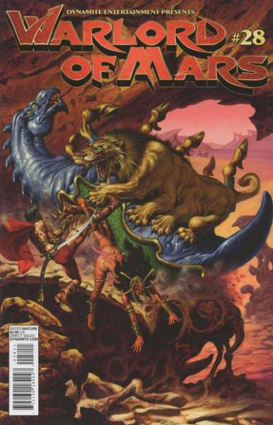 Warlord of Mars #28