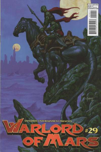 Warlord of Mars #29