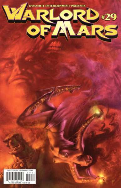 Warlord of Mars #29