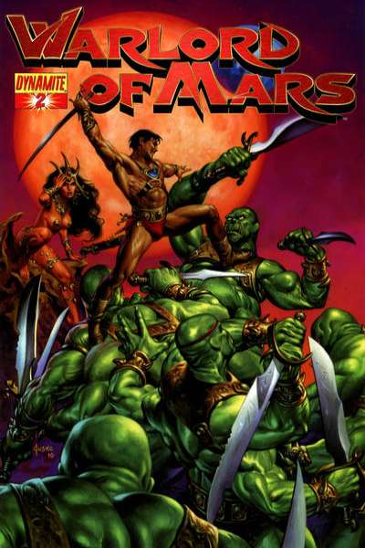 Warlord of Mars #2