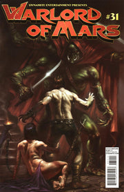 Warlord of Mars Parrillo cover #31
