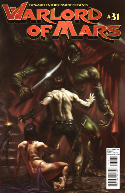 Warlord of Mars Parrillo cover #31