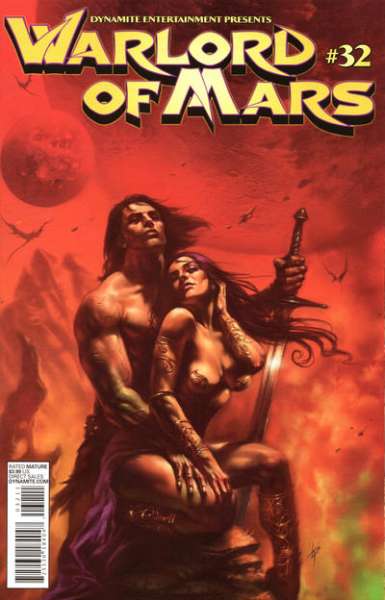 Warlord of Mars #32