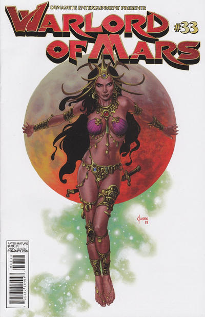 Warlord of Mars Jusko cover #33