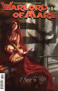 Warlord of Mars #34