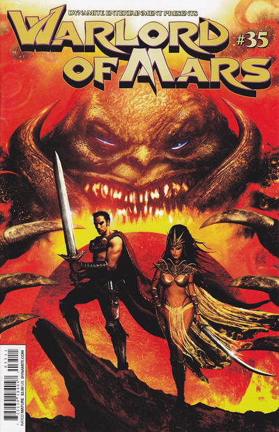 Warlord of Mars #35