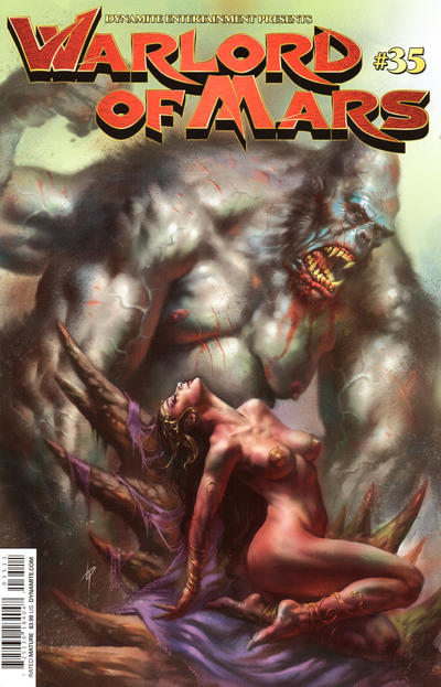 Warlord of Mars #35