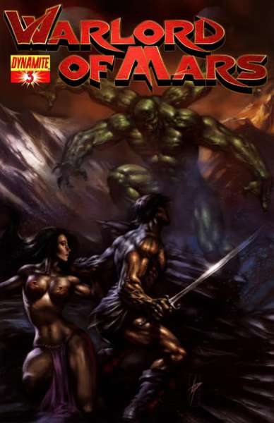 Warlord of Mars #3