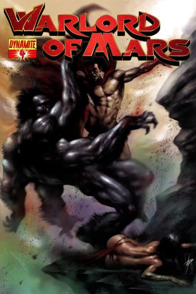 Warlord of Mars #4