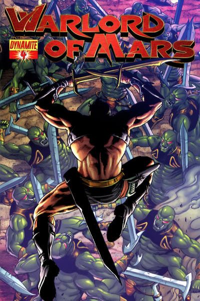 Warlord of Mars #4