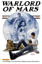 Warlord of Mars #5