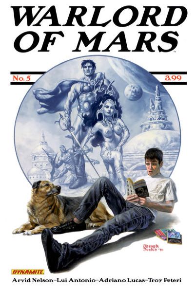Warlord of Mars #5