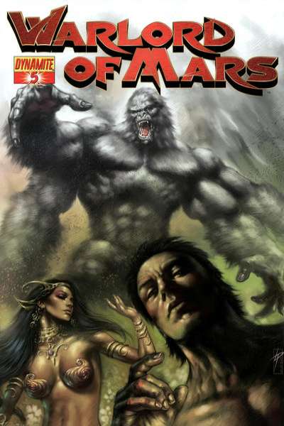 Warlord of Mars #5