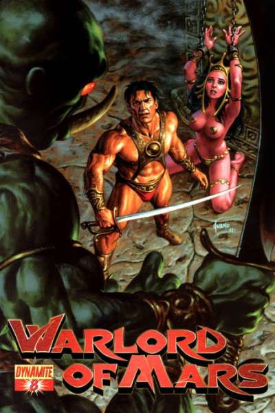 Warlord of Mars #8