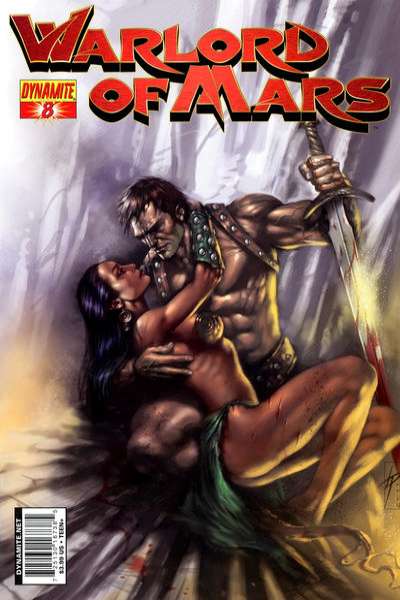 Warlord of Mars #8
