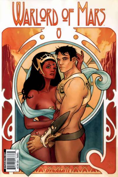 Warlord of Mars #8