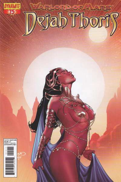 Warlord of Mars: Dejah Thoris Renaud cover #15