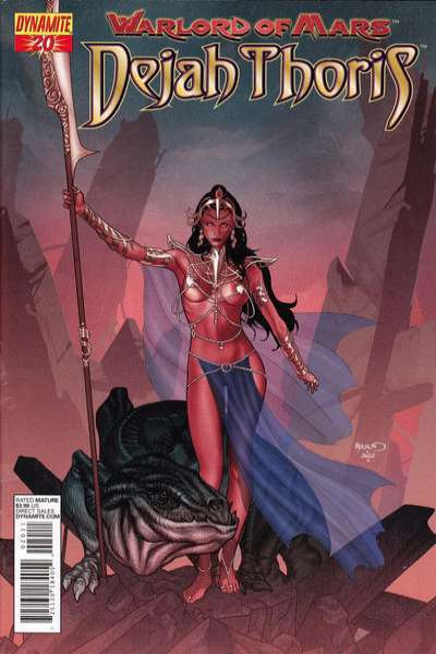 Warlord of Mars: Dejah Thoris #20