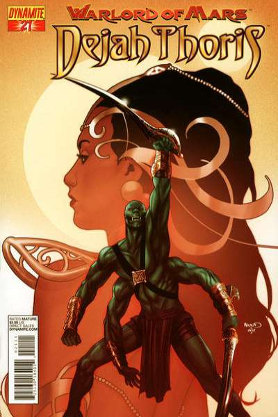 Warlord of Mars: Dejah Thoris Renaud cover #21
