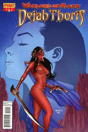Warlord of Mars: Dejah Thoris Renaud cover #24