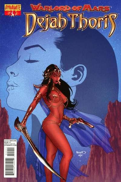 Warlord of Mars: Dejah Thoris Renaud cover #24