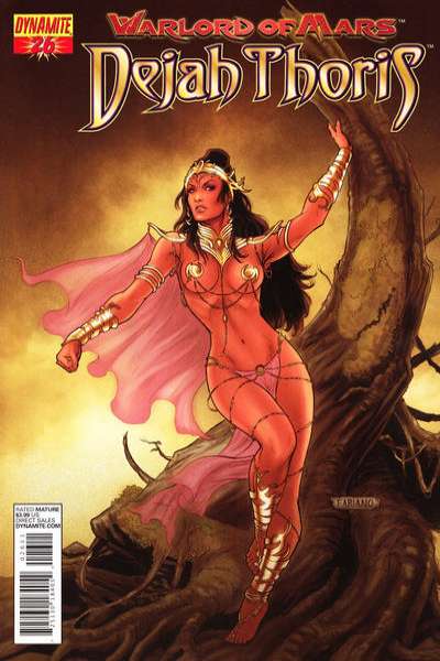 Warlord of Mars: Dejah Thoris Neves cover #26