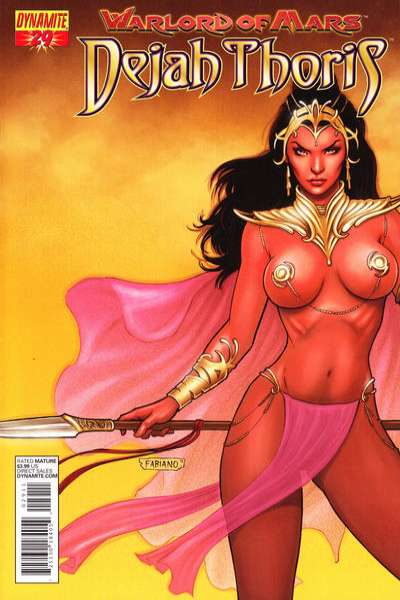 Warlord of Mars: Dejah Thoris #29