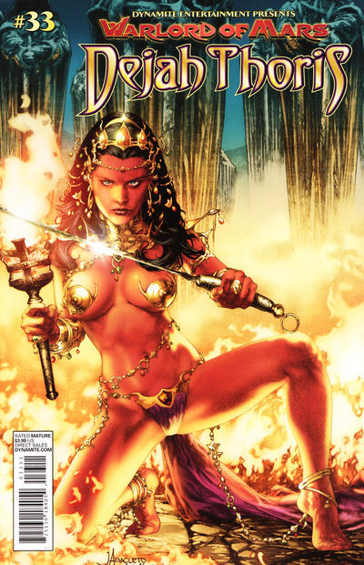 Warlord of Mars: Dejah Thoris #33